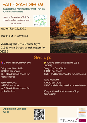Vendor/Craft Show - Vendor/Craft Show -